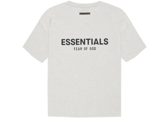 Fear Of God Essential T-Shirt Light Heather Oatmeal