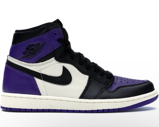 Air Jordan 1 High Court Purple