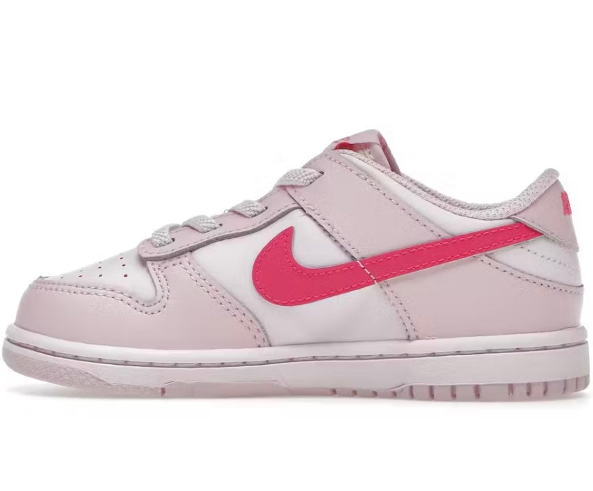 Nike Dunk Low Triple Pink (PS/TD)