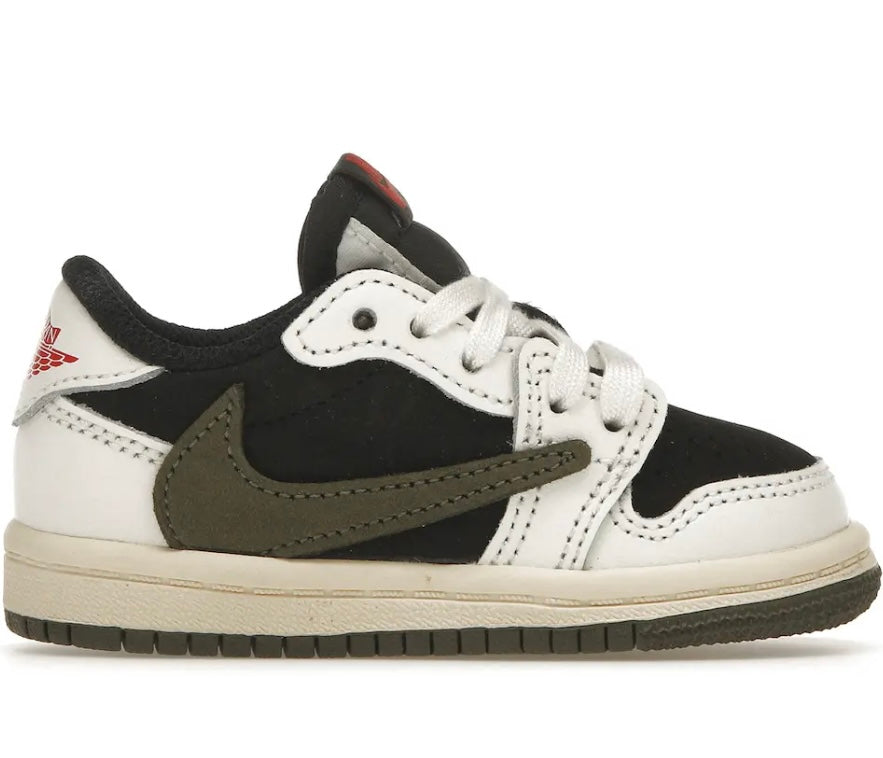 Air Jordan 1 Low SP Travis Scott Olive (TD/PS)