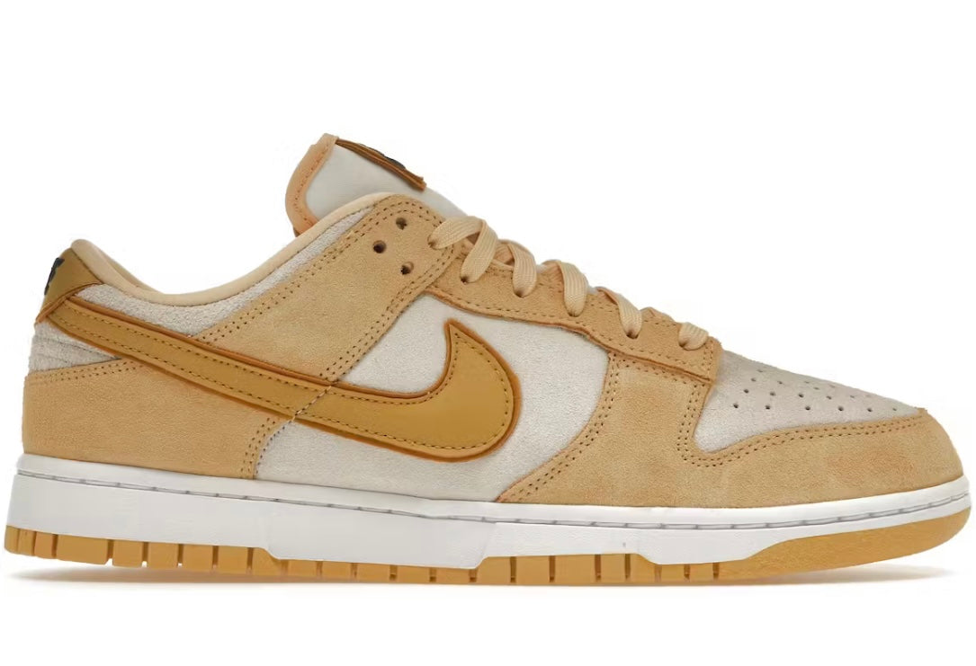 Nike Dunk Low Celestial Gold Suede (Women)
