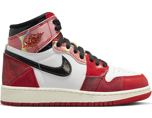Air Jordan 1 Spider-Man Across The Spider-Verse (GS)
