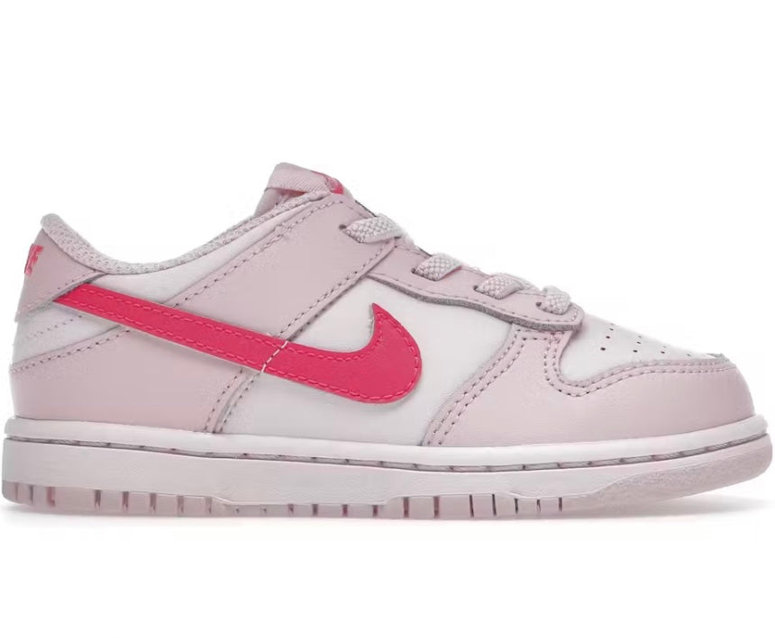 Nike Dunk Low Triple Pink (PS/TD)