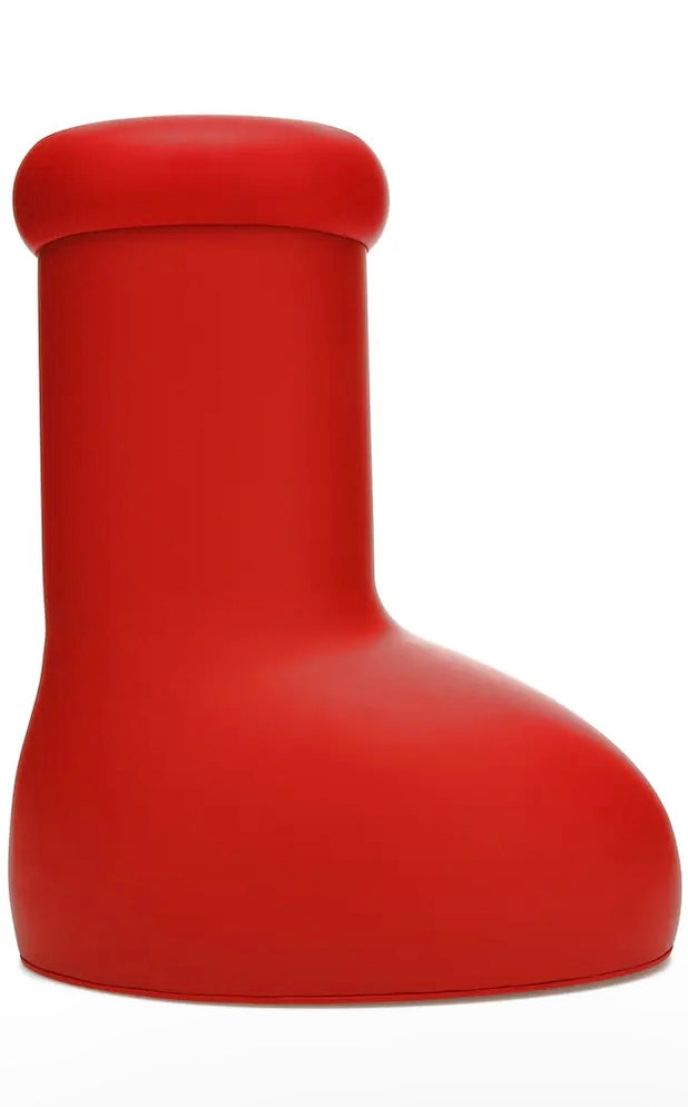 MSCHF Big Red Boots