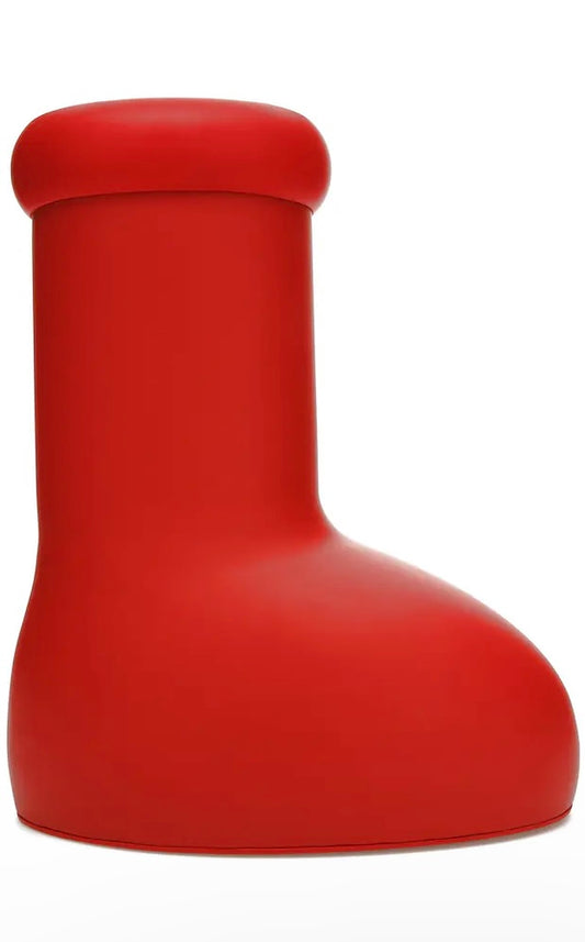 MSCHF Big Red Boots