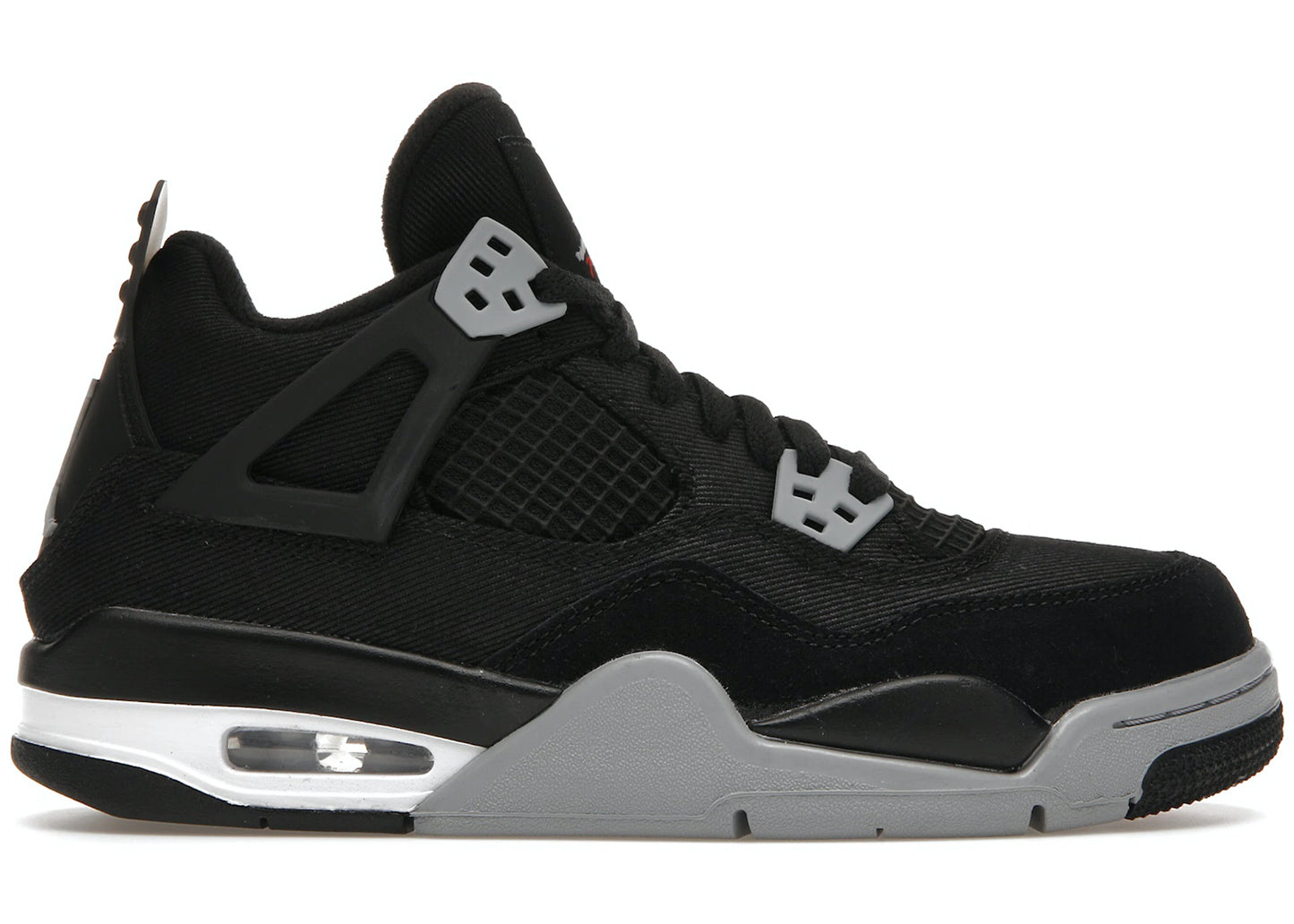 Air Jordan 4 Black Canvas (GS)