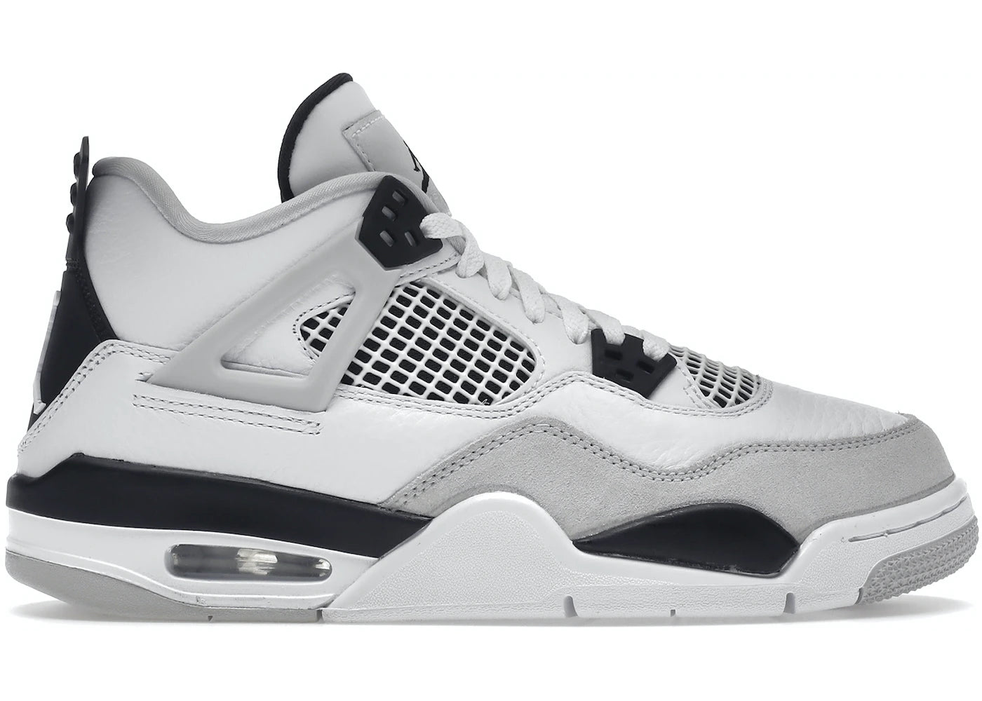Air Jordan 4 Military Black (GS)