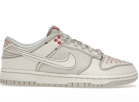 Nike Dunk Low Light Orewood Brown Sashiko