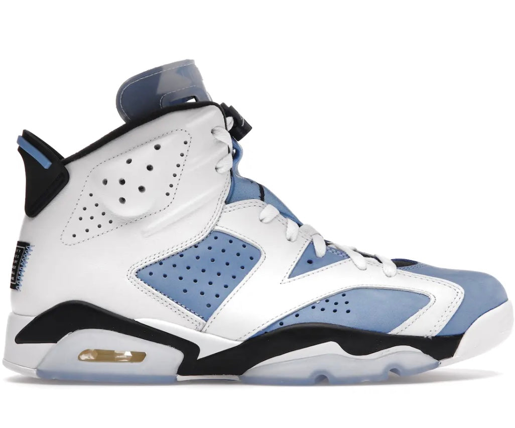 Air Jordan 6 UNC