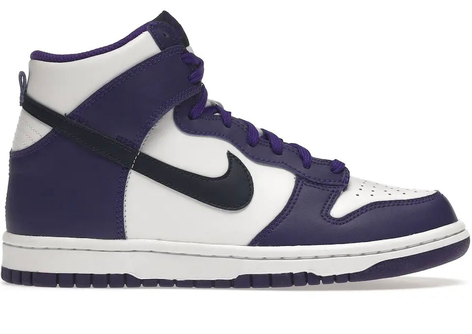 Nike Dunk High Electro Purple Midnight (GS)