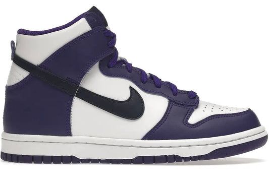 Nike Dunk High Electro Purple Midnight (GS)