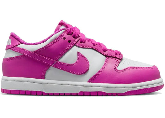 Nike Dunk Low Active Fuchsia (PS)