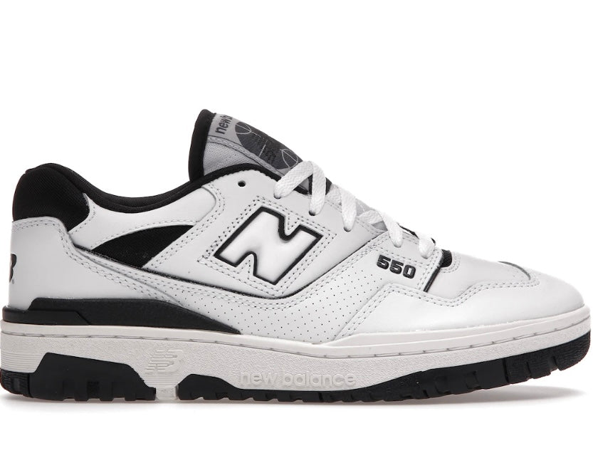 New Balance 550 White Black