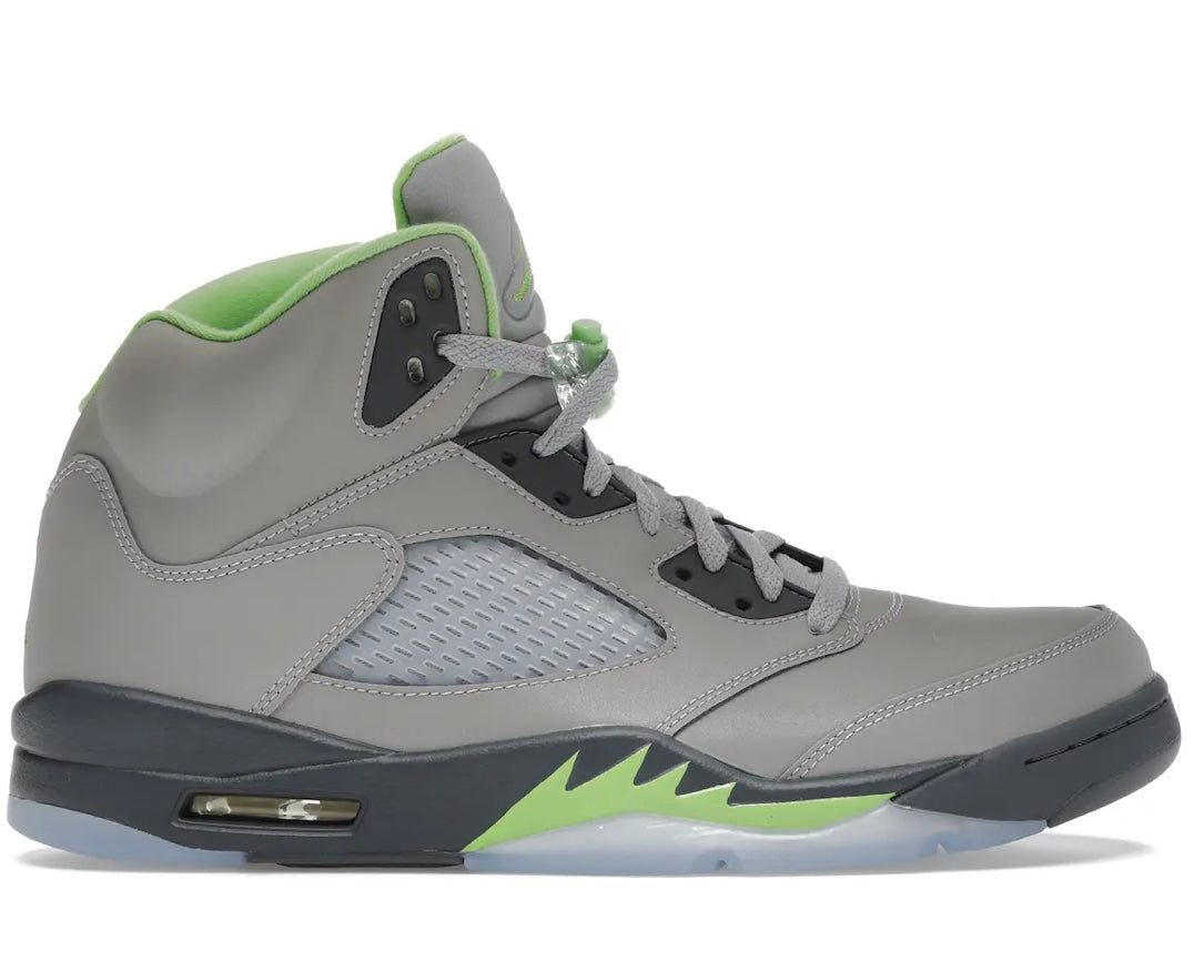 Air Jordan 5 Green Bean